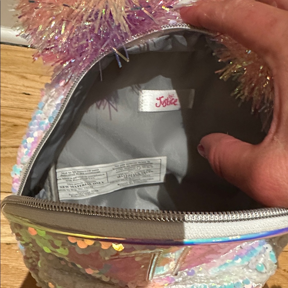 NWT Justice Mini Backpack - Picture 5 of 7